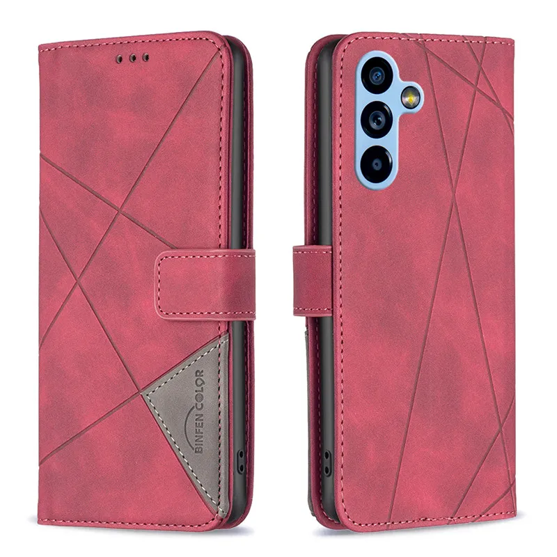 Wallet Flip Case For Samsung Galaxy A34 Cover Cases For Samsung A34 A 34 5G SM-A346B A346E Coque Leather Phone Protective Bags