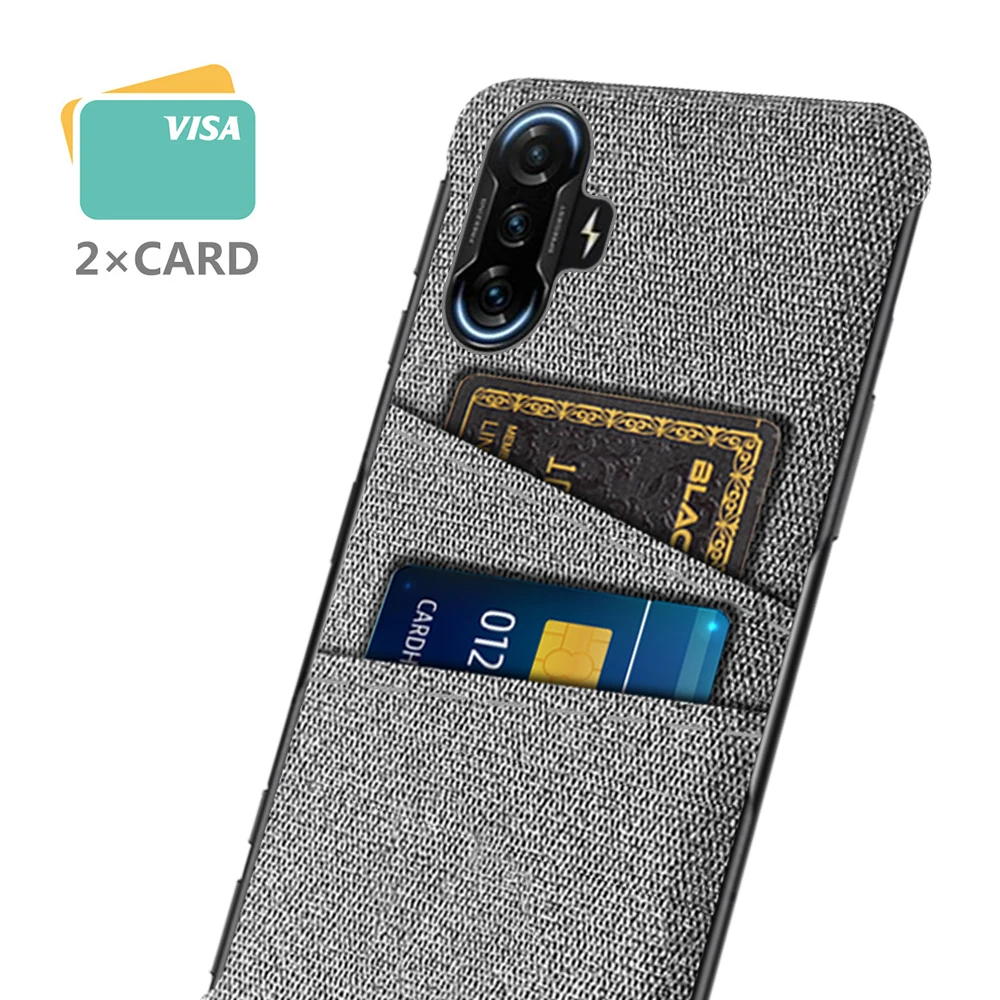 For Cover Xiaomi Redmi K40 Gaming Edition Case For Redmi K40 Gaming Capas Fabric Dual Card Phone Cover For Redmi K50 K40 Gaming