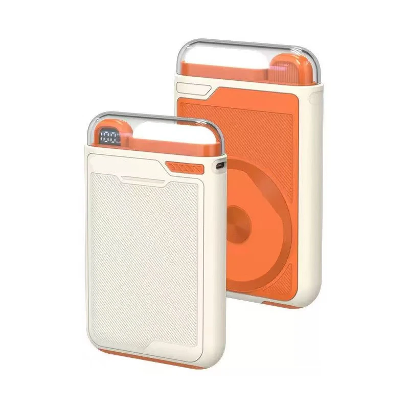 10000mAh Magsafe Power Bank Magnetic Wireless 22.5W Fast Charger For iPhone 17 16 Samsung Huawei Xiaomi Powerbank with LED Light
