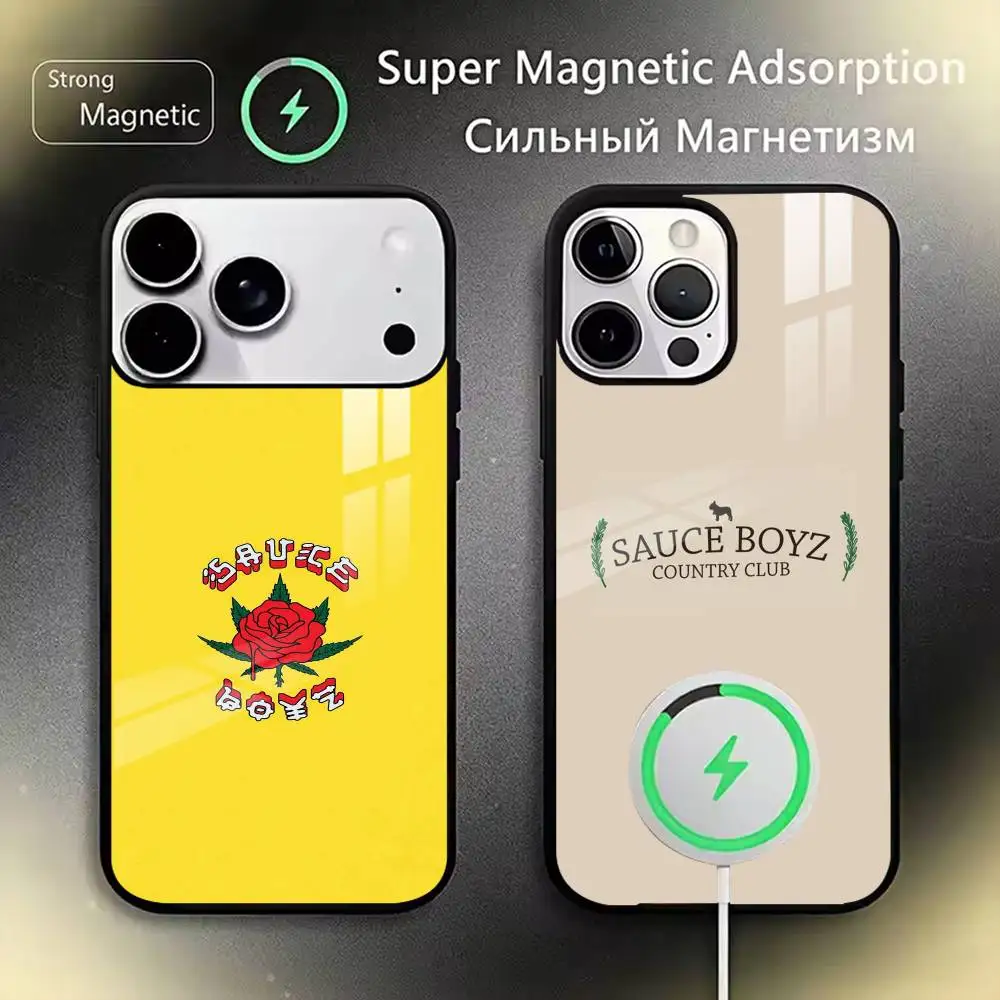 Hoodies Rapper Eladio Carrion  Phone Case For iPhone17,16,15,14,13,12,11 Plus,Pro Magnetic with Magsafe Wireless Charging