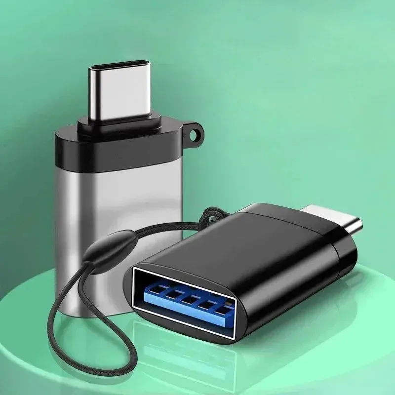 Type C USB 3.1 Male to OTG Type-A Female Adapter Cord For Android leTV Huawei oppo vivo Tablet PC samsung Smartphone