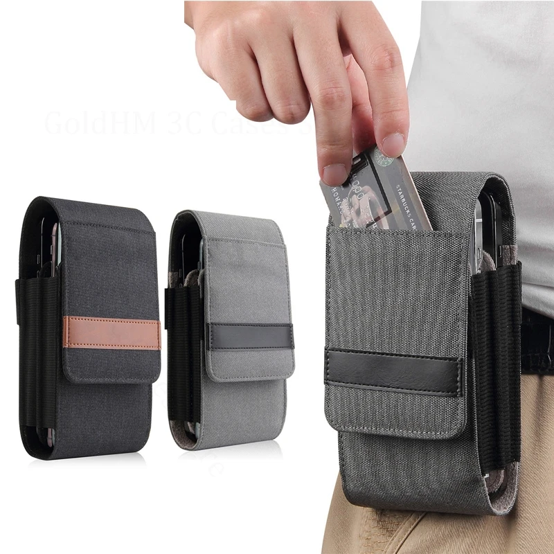 For Redmi K90 Pro Plus Wallet Case Card Phone Pouch For Redmi K80 Pro K70 Ultra K60 K30 K40 K50 Gaming Flip Cover Belt Waist Bag