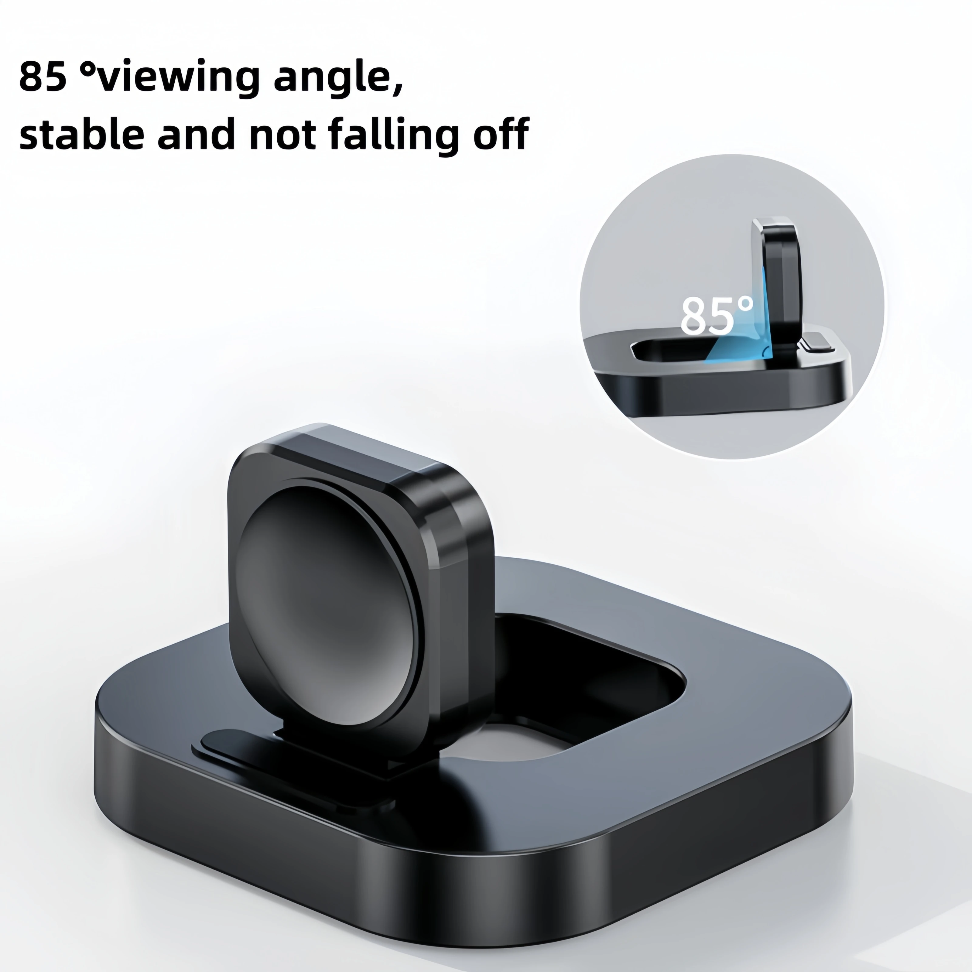 Magnetic Wireless Charge Stand for Apple Watch 1-9 Series Portable USB C Magnetic Fast Charger Stand for iwatch USB C Port