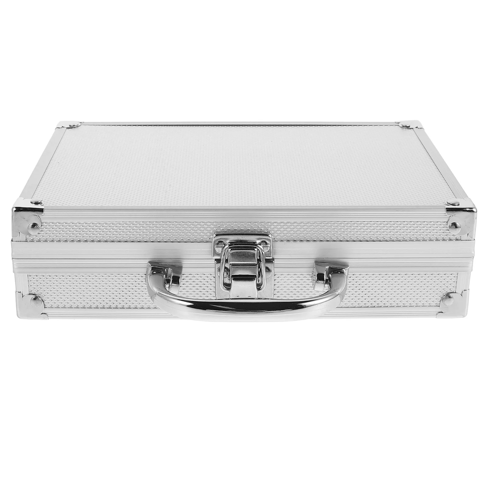 Portable Aluminum Alloy Toolbox Shockproof Tool Case Large Capacity Hard Briefcase Metal Briefcases Stackable Tool multiuse box