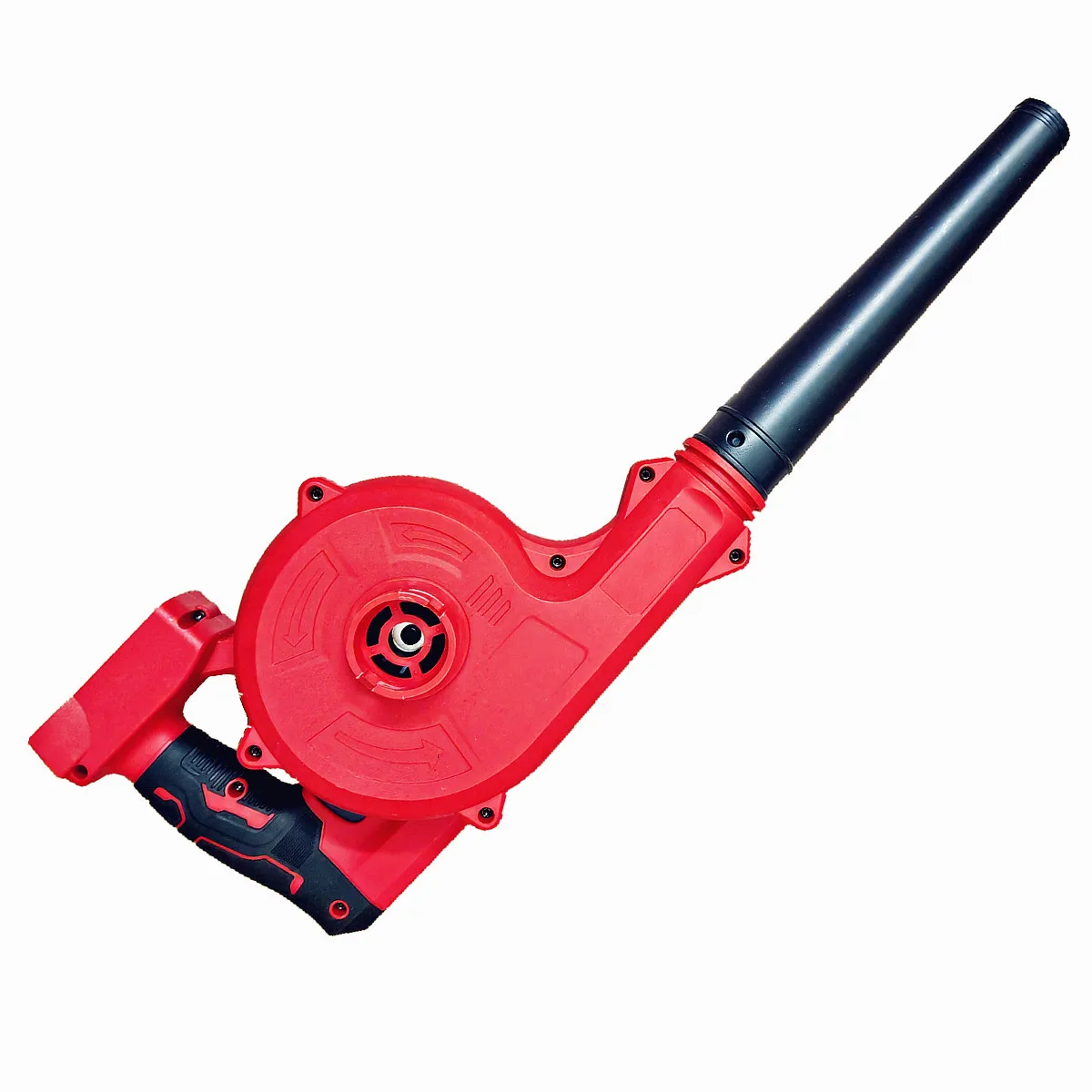 Fit For Milwaukee 18V Battery Electric Air Blower Vacuum Cleaner 2 in 1 Cordless Leaf Blower Dust Computer Collector Power Tools