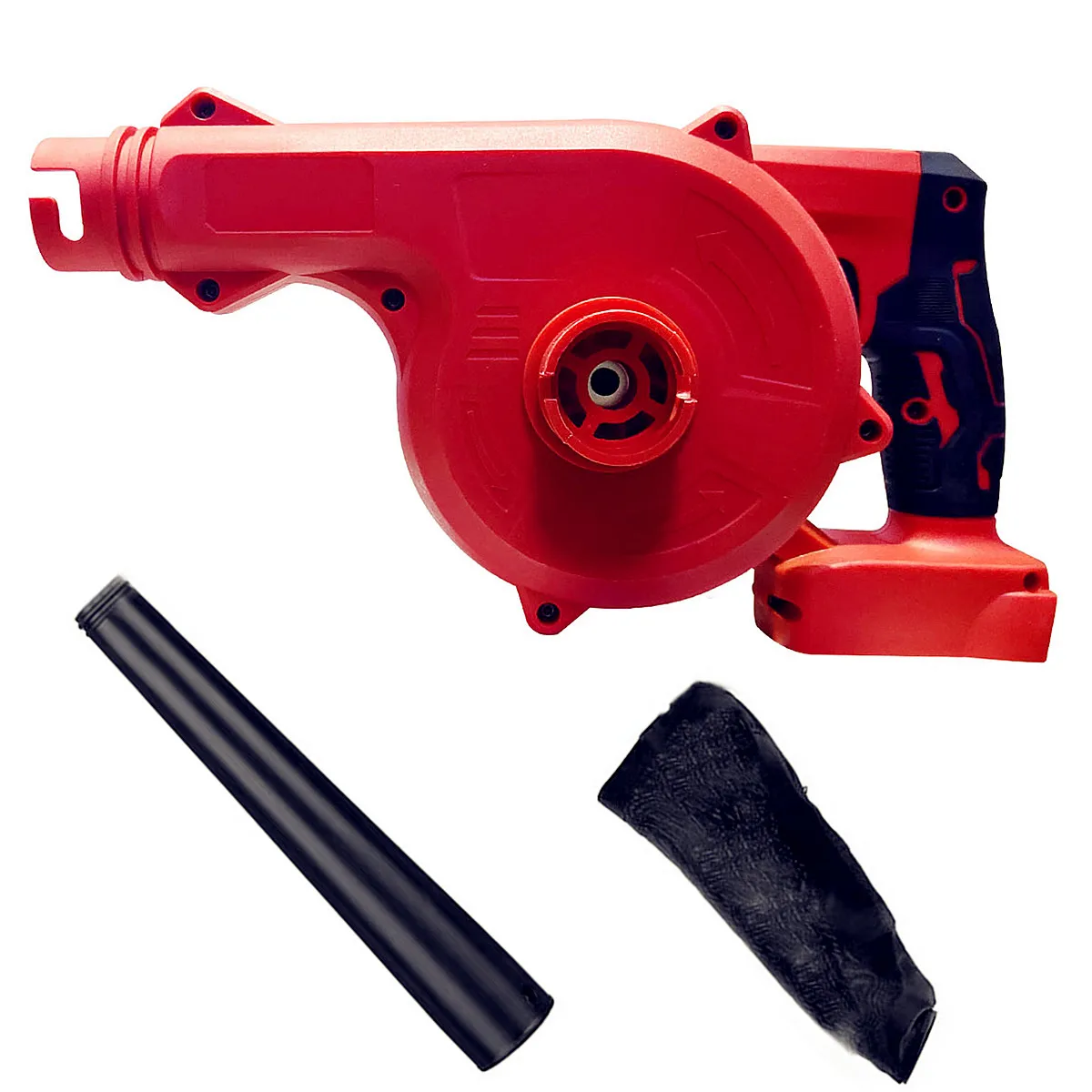 Fit For Milwaukee 18V Battery Electric Air Blower Vacuum Cleaner 2 in 1 Cordless Leaf Blower Dust Computer Collector Power Tools