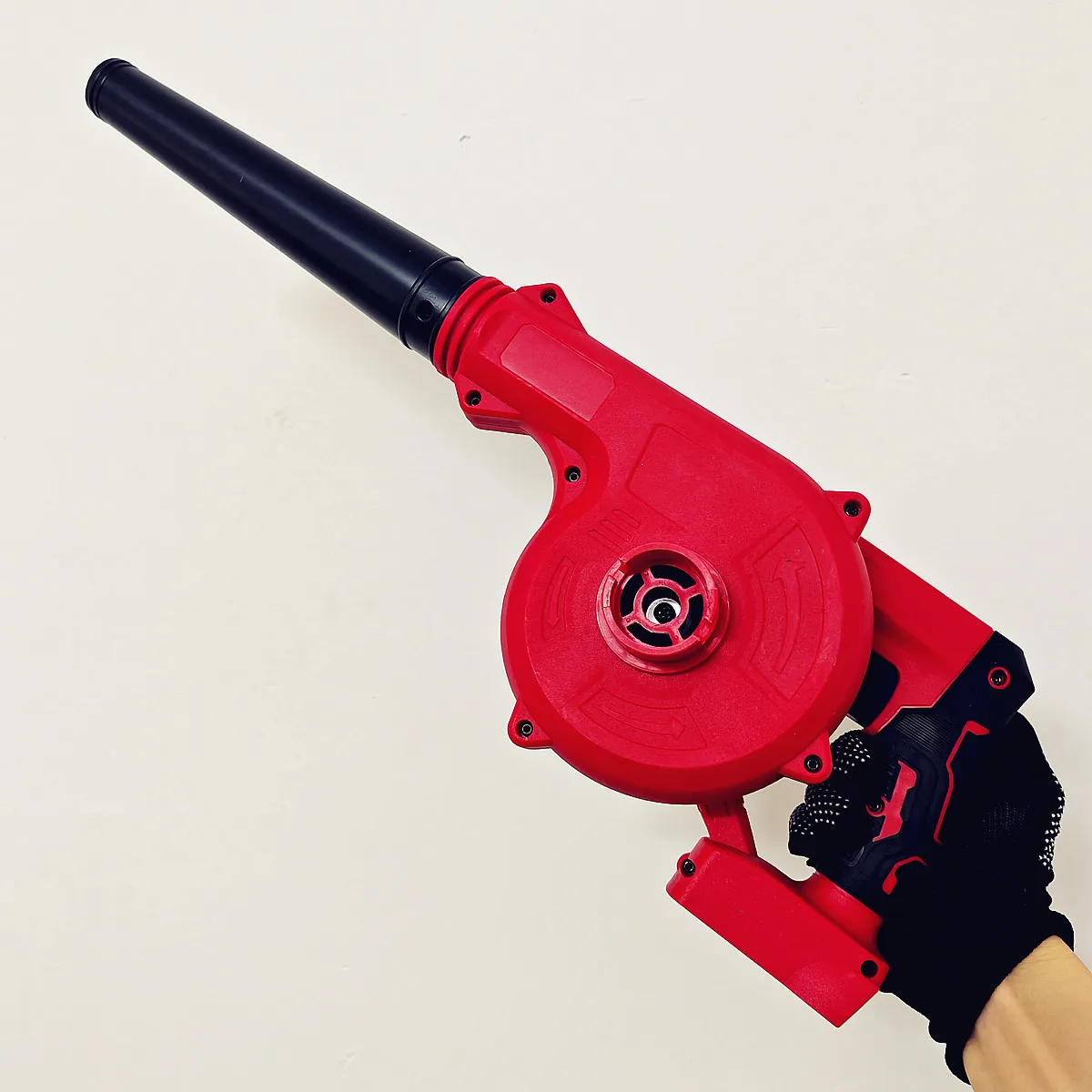 Fit For Milwaukee 18V Battery Electric Air Blower Vacuum Cleaner 2 in 1 Cordless Leaf Blower Dust Computer Collector Power Tools