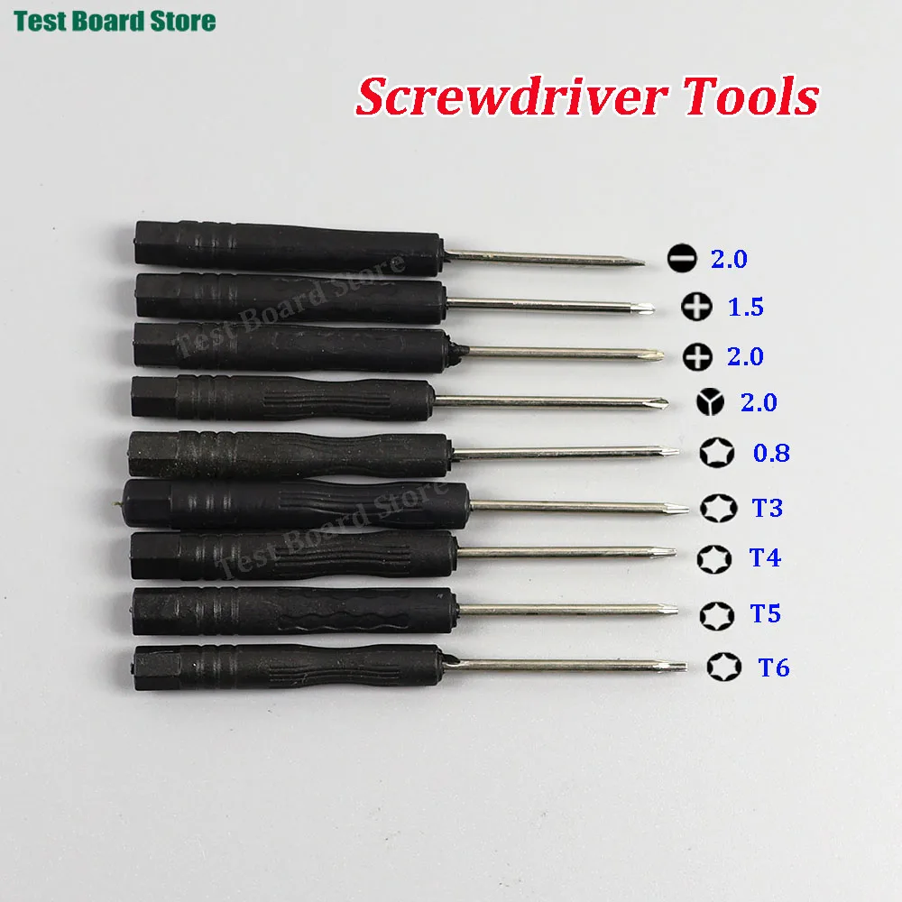 1pcs Mini Screwdriver 2.0+,2.0-,1.5+,2.0Y,T3,T4,T5,T6,0.8 Torx for Apple iPhone 7 Samsung HTC Phone Tablet PC Repairing Tools