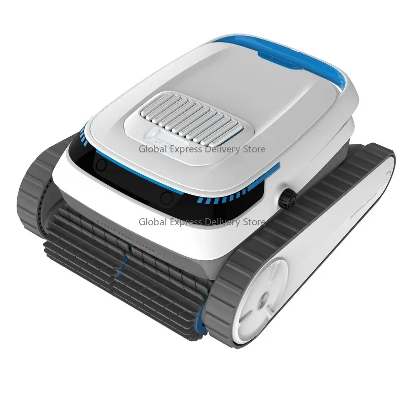 PC10 150LPM Cordless Robotic Pool Cleaner 120m Pool Floor Wall Cleaning Swimming Water Automatic Vacuum Cleaner