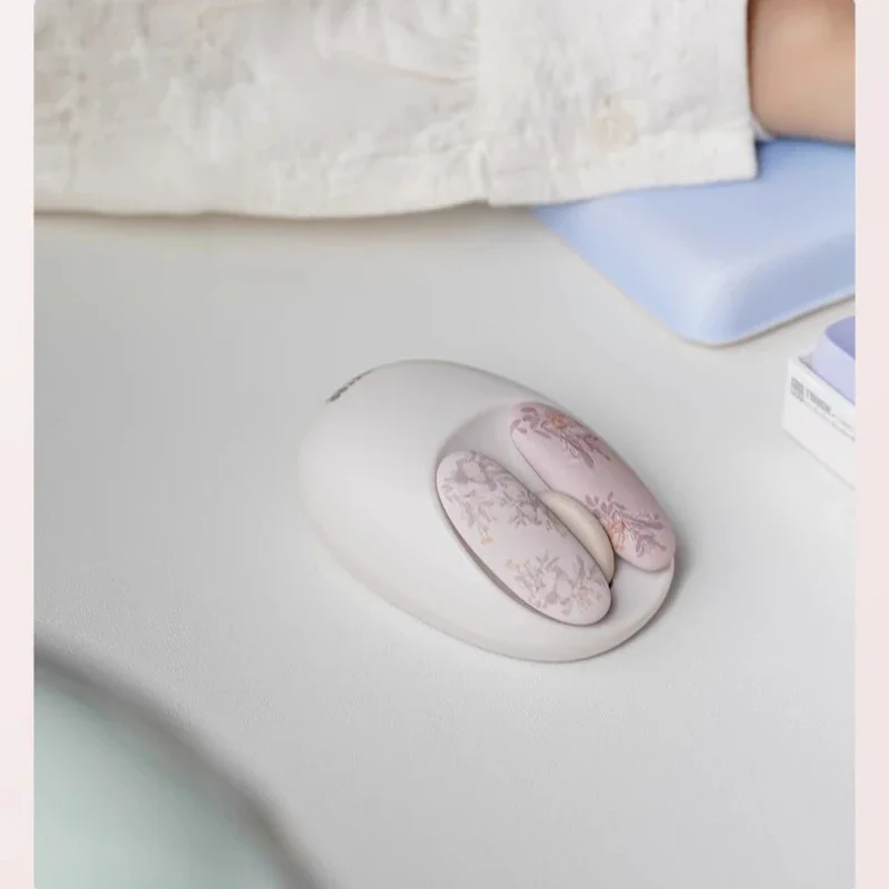 Bluetooth wireless mouse for girls, high-value and cute notebook, tablet, office universal