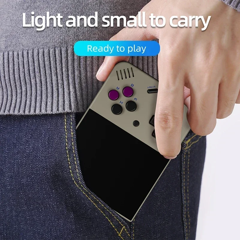 Miyoo Mini Plus Open Source Retro GBaFC Arcade Classic Retro Handheld Portable Gaming Handheld Comes with USB Data Cable, etc