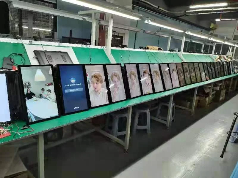 LCD backpack billboard out-of-home advertising display signage Android system free software digital billboard