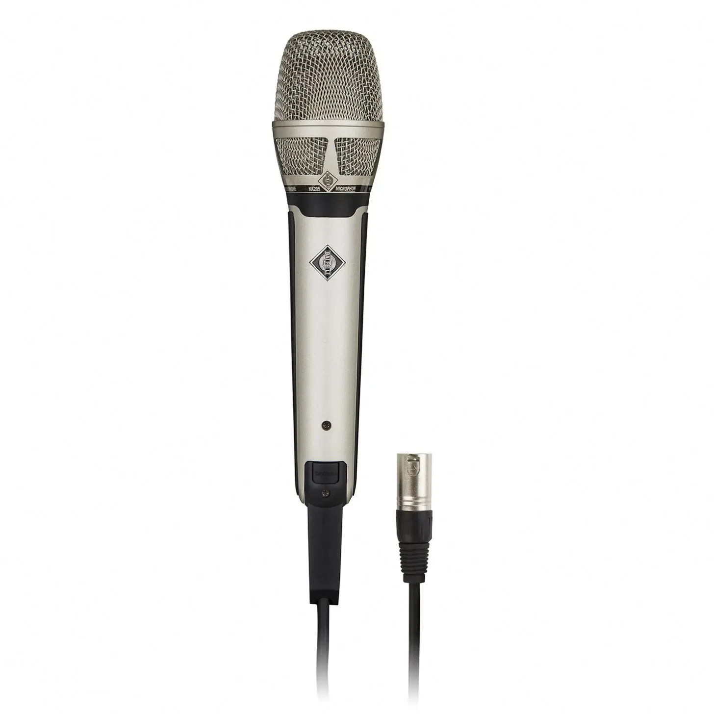 BAIFEILI KK205 Professional 34mm Large Diaphragm Condenser Microphone Smart Portable Desktop Mic for Kids for Live Recording