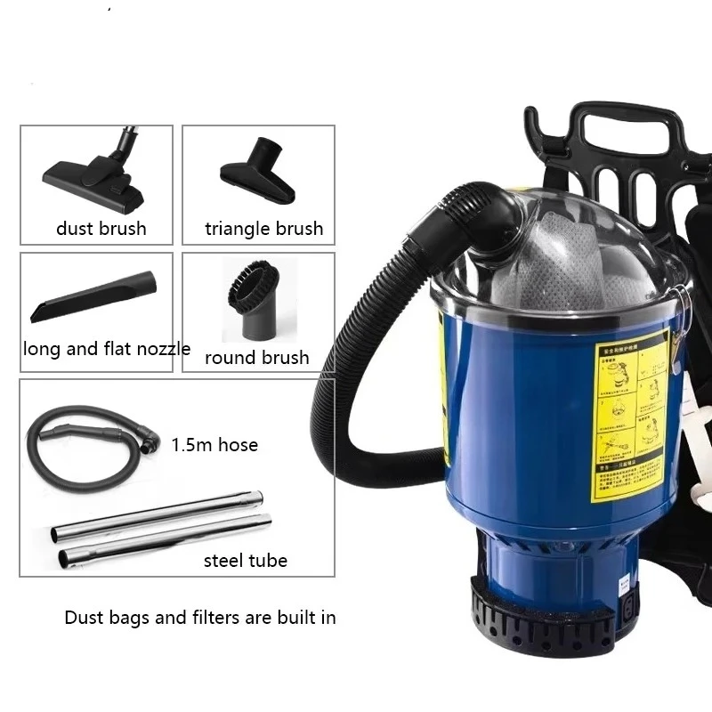 Cleaner Backpack Vacuum Cleaner Premium Flexible Home Hotel Commercial Mini Vacuum
