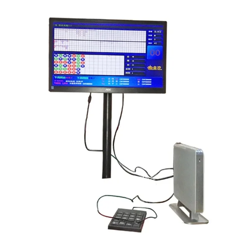 Casino Road Software Baccarat System Mini PC with Keyboard and Mouse