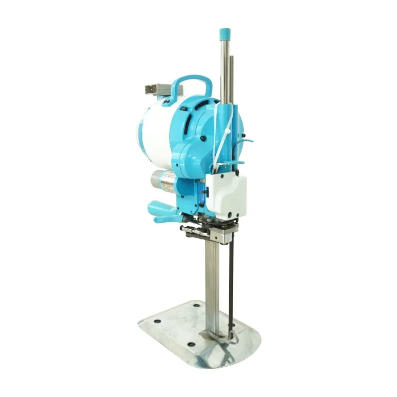 Electric scissors, high-power cutting machine for clothing, shoes, hats and home textiles, hand-pushed vertical