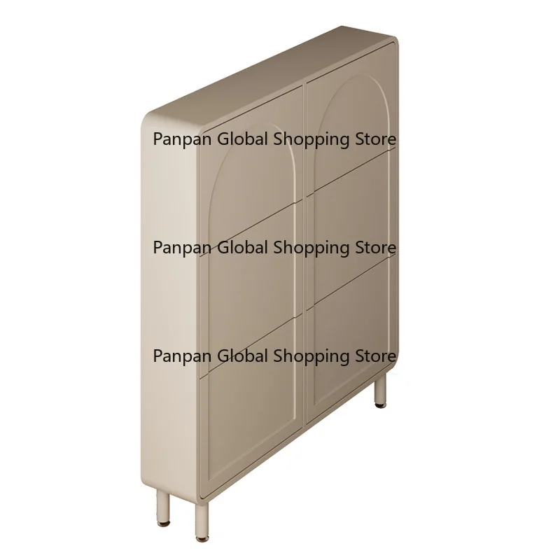 style ultra-thin shoe cabinet large multi-layer super large entrance cabinet tipping bucket shoe cabinet at home