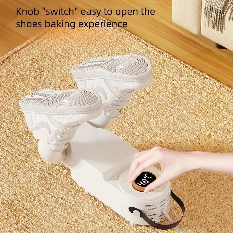 exquisitely beyond compare Home Smart Timed Deodorization Warm Air Quick Drying Shoe Dryer