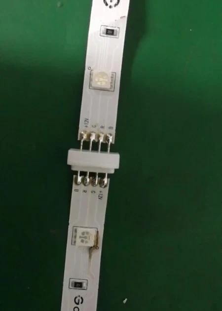 Semi-Automatic Switch PCBA Cable Soldering Iron Station Micro USB Wire Soldering Machine for Led Strip Light