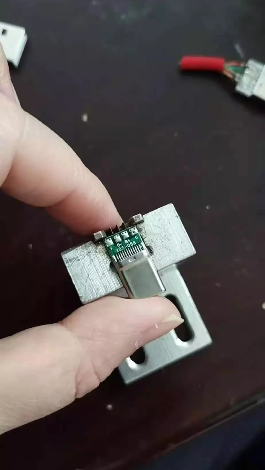 Semi-Automatic Switch PCBA Cable Soldering Iron Station Micro USB Wire Soldering Machine for Led Strip Light