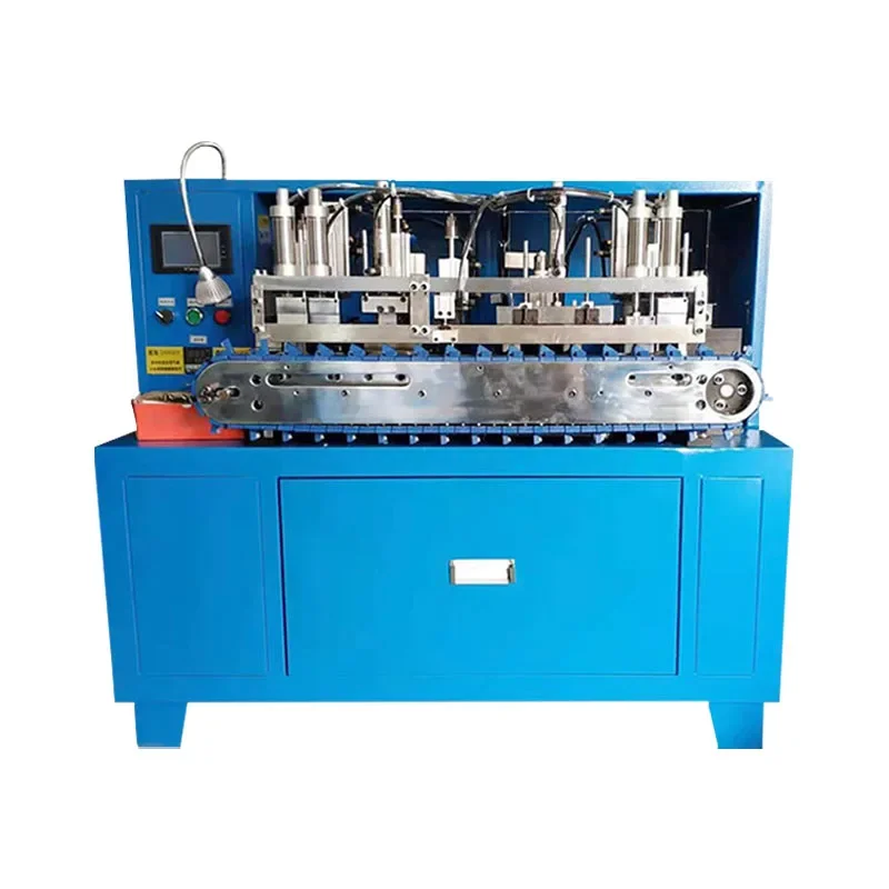 Automatic tail soldering machine USB cable four-core wire stripping and stripping machine three-core wire cable twisting wire