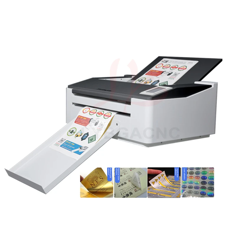 A3MAX6 Full-Automatic Servo Motor Labeling Die-Cutting Machine Supports U Disk/USB Cable/WIFI Wireless Output Paper Processing