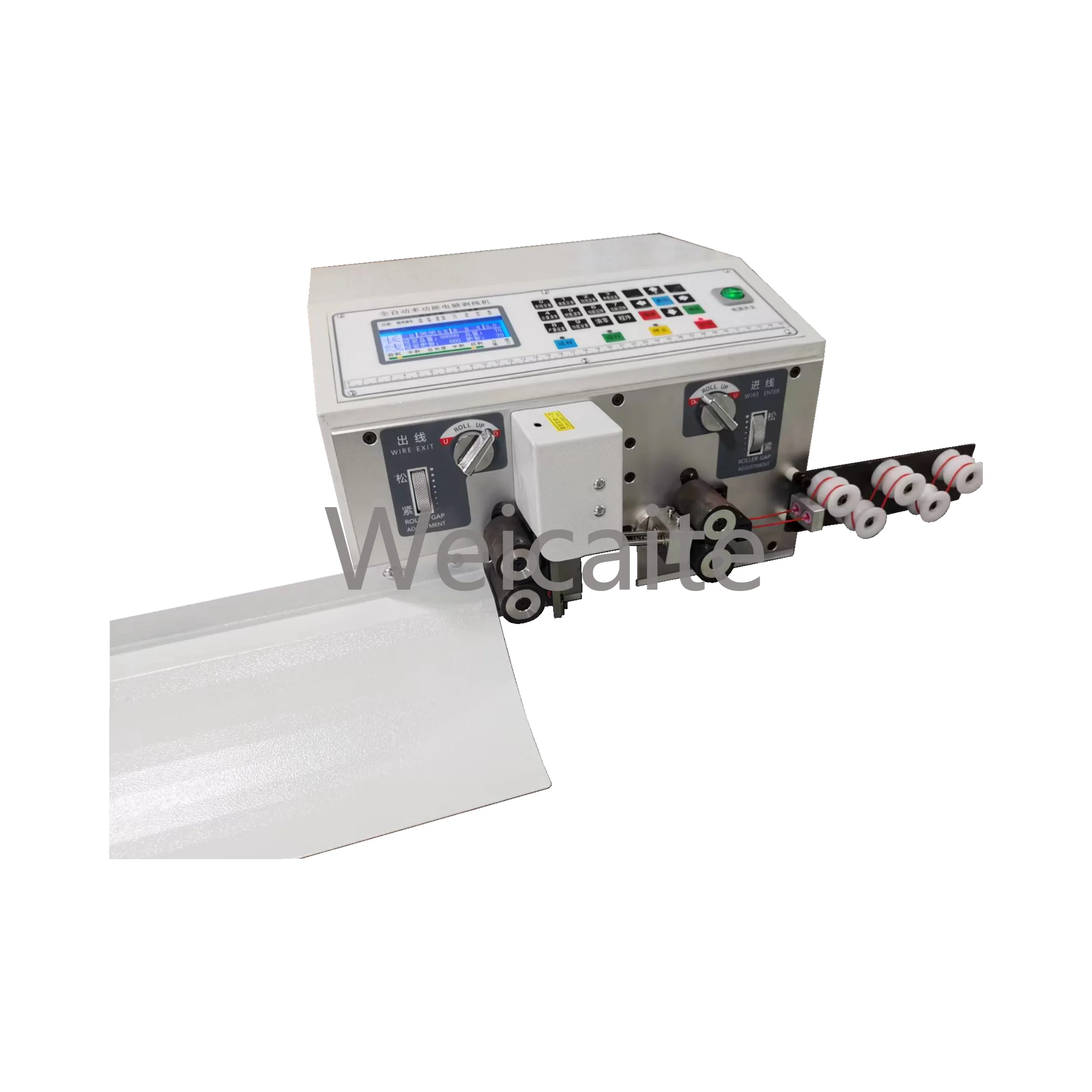 High Quality JH-220 Automatic Computer Cable Cutting and Stripping Machine USB Data Cable Manufacturing Machine