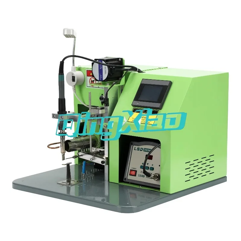 Automatic Soldering Machine Foot Operated USB Cable Circuit Board Aviation Plug Welding Electric Fully  Automatic Equipment High