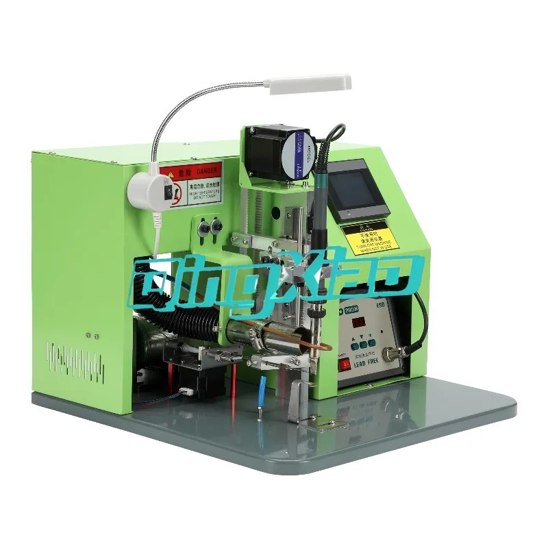 Automatic Soldering Machine Foot Operated USB Cable Circuit Board Aviation Plug Welding Electric Fully  Automatic Equipment High
