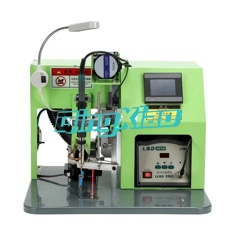 Automatic Soldering Machine Foot Operated USB Cable Circuit Board Aviation Plug Welding Electric Fully  Automatic Equipment High