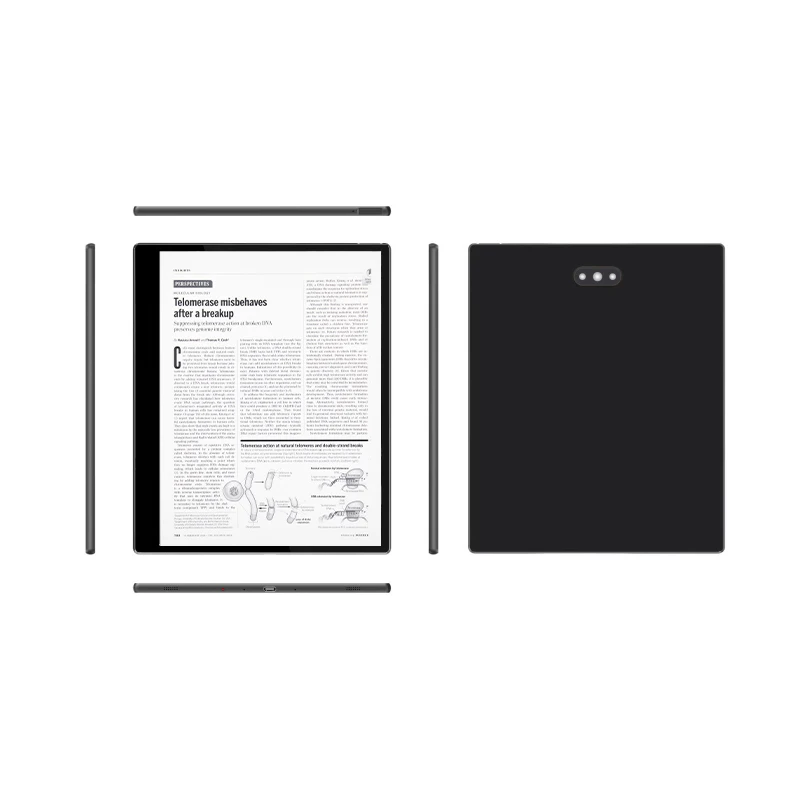 13.3 Inch E Ink Tablet Black White Smart E Paper Touch Screen Digital E-ink Writing Tablet Board for Work Office Learning Design