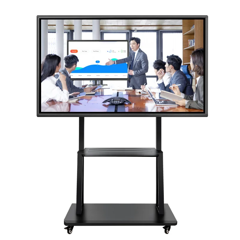 Smart Conference Tablet All-in-One TV Electronic Whiteboard Touch Blackboard Teaching and Training Office Touch Display