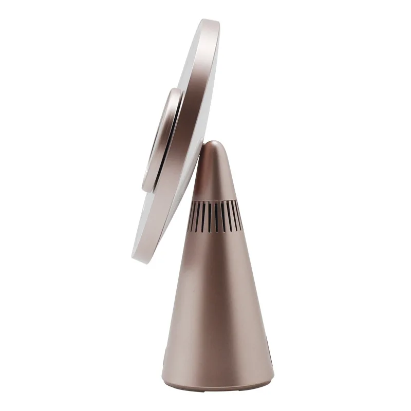 Desk lamp makeup mirror, music desk lamp USB makeup mirror home gift