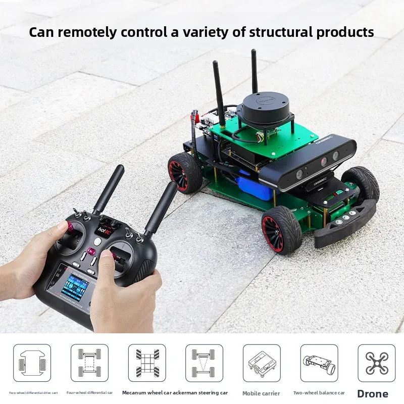 Smart car HT-10A channel remote control handle receiver 2.4G model aircraft robot drone