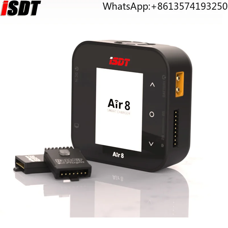 ISDT Air 8 Smart Charger Support New BattAir Smart Battery/APP Connection/Support 1-8S Battery ULiHv 500W 20A For Rc Drone Car