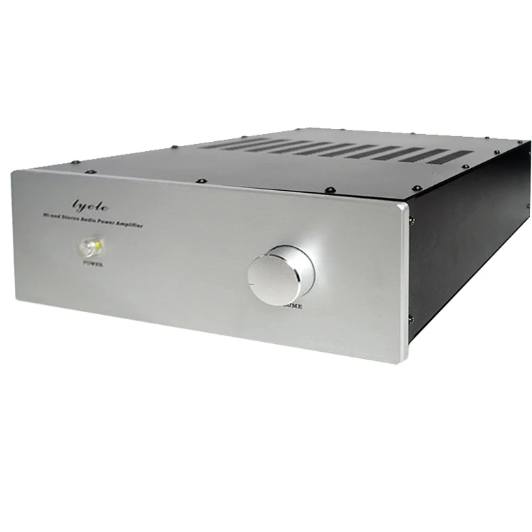 High Power 10000Q 4CH HiFi Bluetooth Audio Amplifier Plate Custom Aluminum Enclosure Home & Car Audio Products Accessory