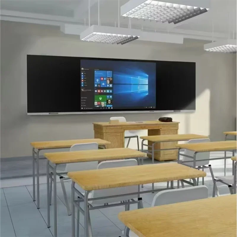 65/75/86/98 inch LCD 4k monitor 20 touch screen digital tablet smart board interactive whiteboard 65 inch
