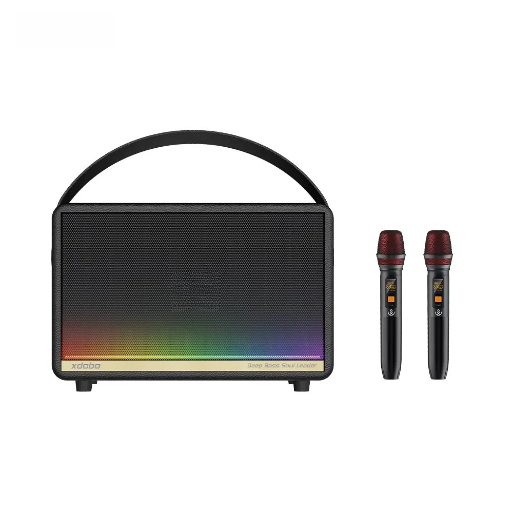 Premium Music Rgb Light Stereo Bluetooth Outdoor Wireless Mini Gaming Portable Bluetooth Speaker