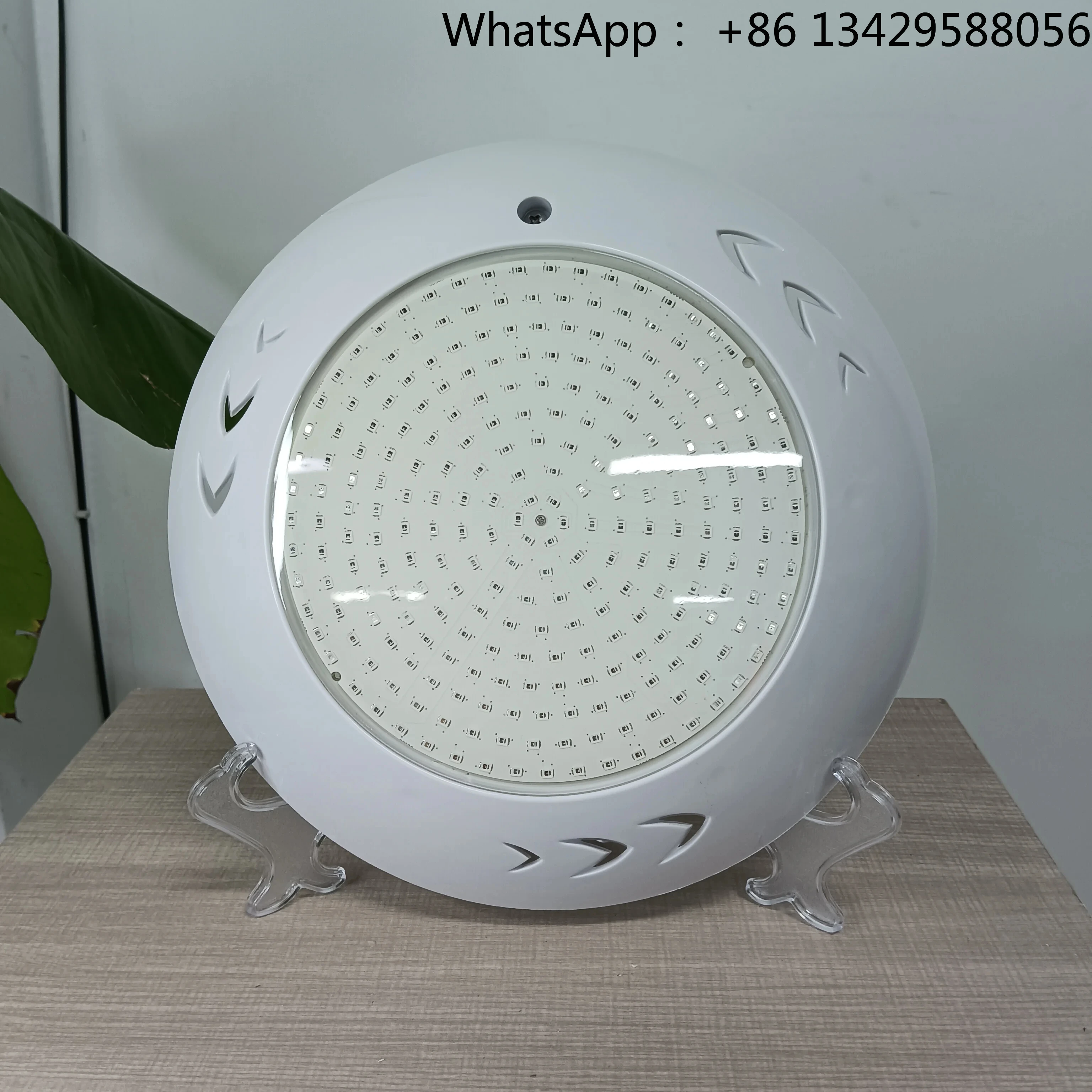 New Design and High Quality AC/12V Waterproof Resin Filled PC RGB Color LED Underwater Light