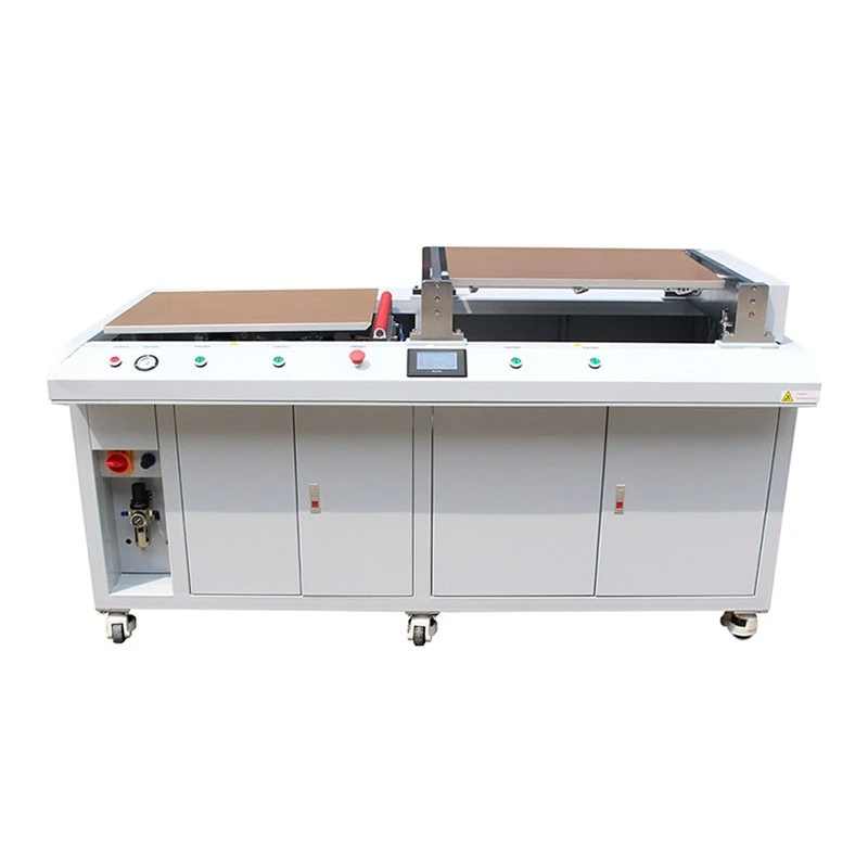 Tablet car screen end point inquiry machine screen large size automatic laminating machine