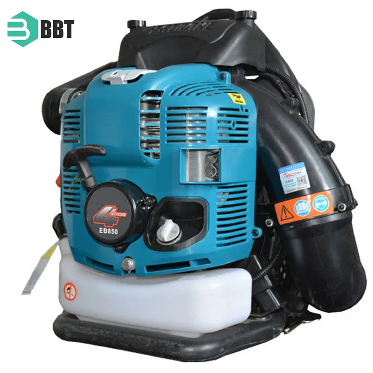 Home Yard Agriculture Leaf Sweeper Professional Portable Backpack Four Stroke Blower High Horsepower Road Blower
