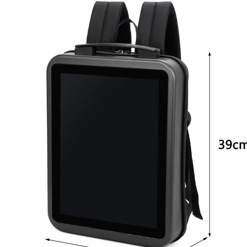 LCD backpack LCD playable video portable advertising backpack