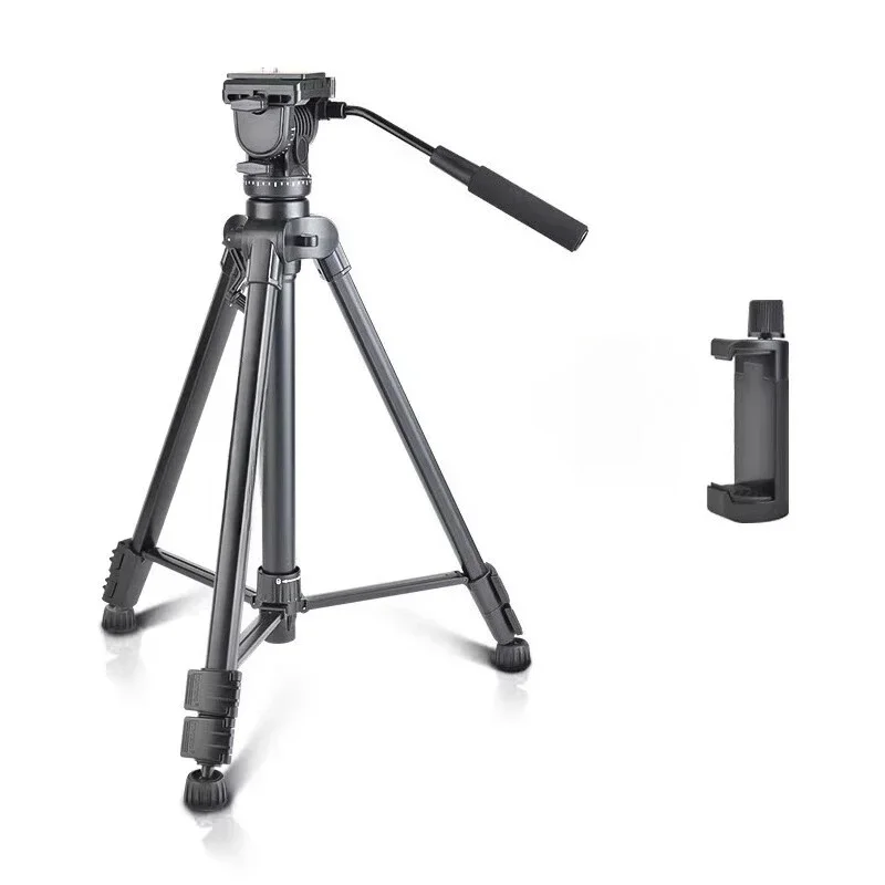 Boutique portable tripod, gimbal set, micro-single digital SLR camera for travel, high-quality aluminum alloy ultra-light