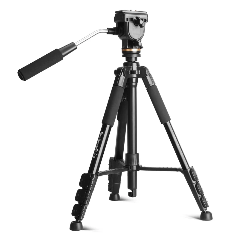 Professional Portable Travel Aluminum Camera Tripod & DSLR Digital Camera PTZ