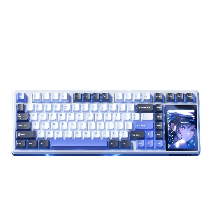 L99 three-mode mechanical keyboard, wireless Bluetooth customized touch screen e-sports game computer office typing