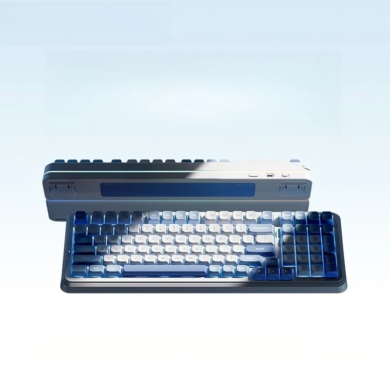 Customized mechanical keyboard wireless bluetooth three-mode e-sports game office computer