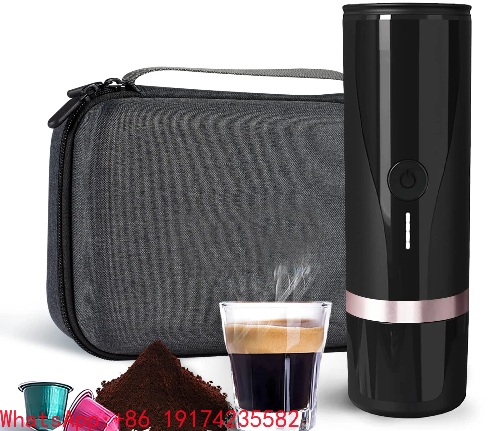USB Mini Espresso Coffee Drip Portable Coffee Maker Hot Cold Brew Outdoor Coffee Espresso Maker