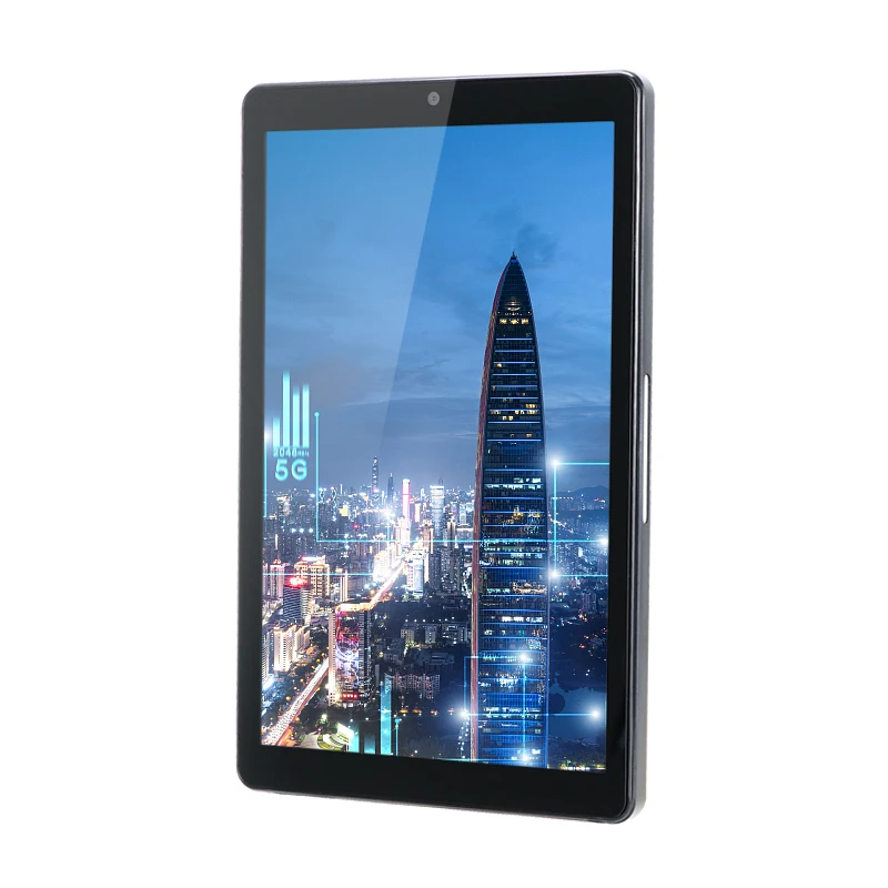 8-Inch Capacitive Touch Screen Tablet PC Android 13 Wi-Fi Ethernet Plastic 1280x800 Display Smart Home Professional Use