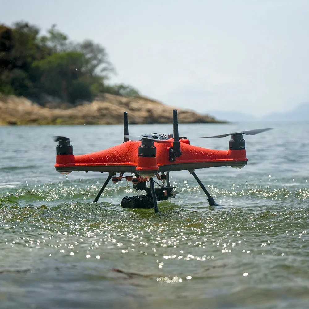 Original 4K Camera Payload Release For Swellpro Splash Drone 4 4K Professional Fishing Camera FPV Camere 3/2axis gimbal