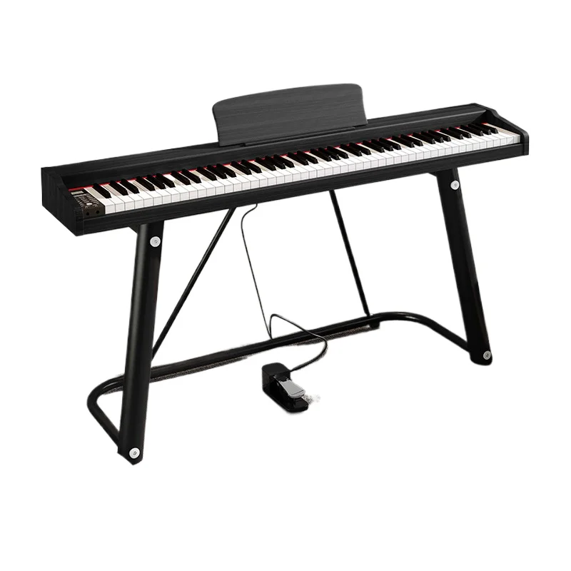 Portable, Piano 88 Keyboard Heavy Hammer Electronic Piano Grading Home Adult Electric